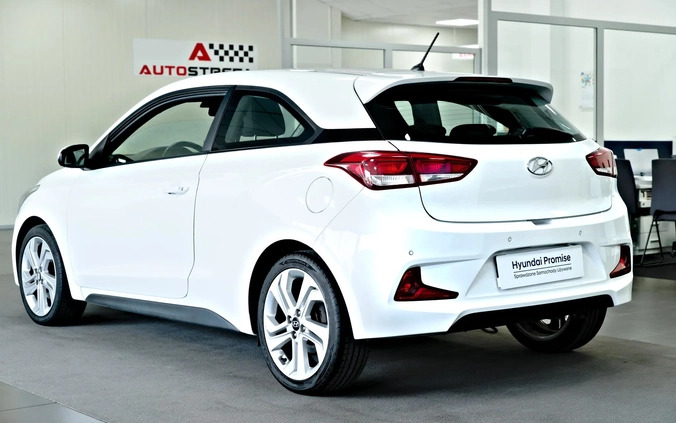 Hyundai i20 cena 49900 przebieg: 71641, rok produkcji 2017 z Kędzierzyn-Koźle małe 781